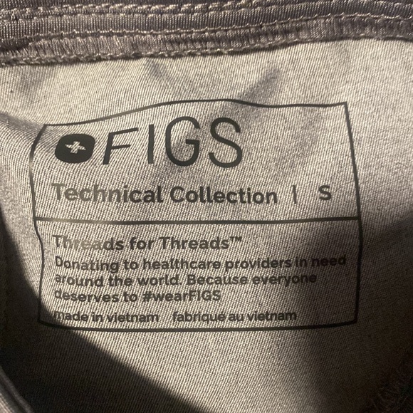 Figs small S Technical collection scrubs - Picture 2 of 4